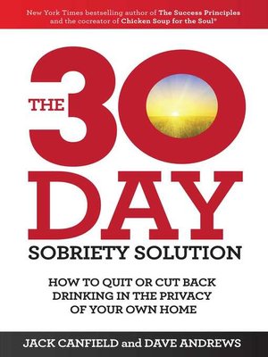 cover image of The 30-Day Sobriety Solution